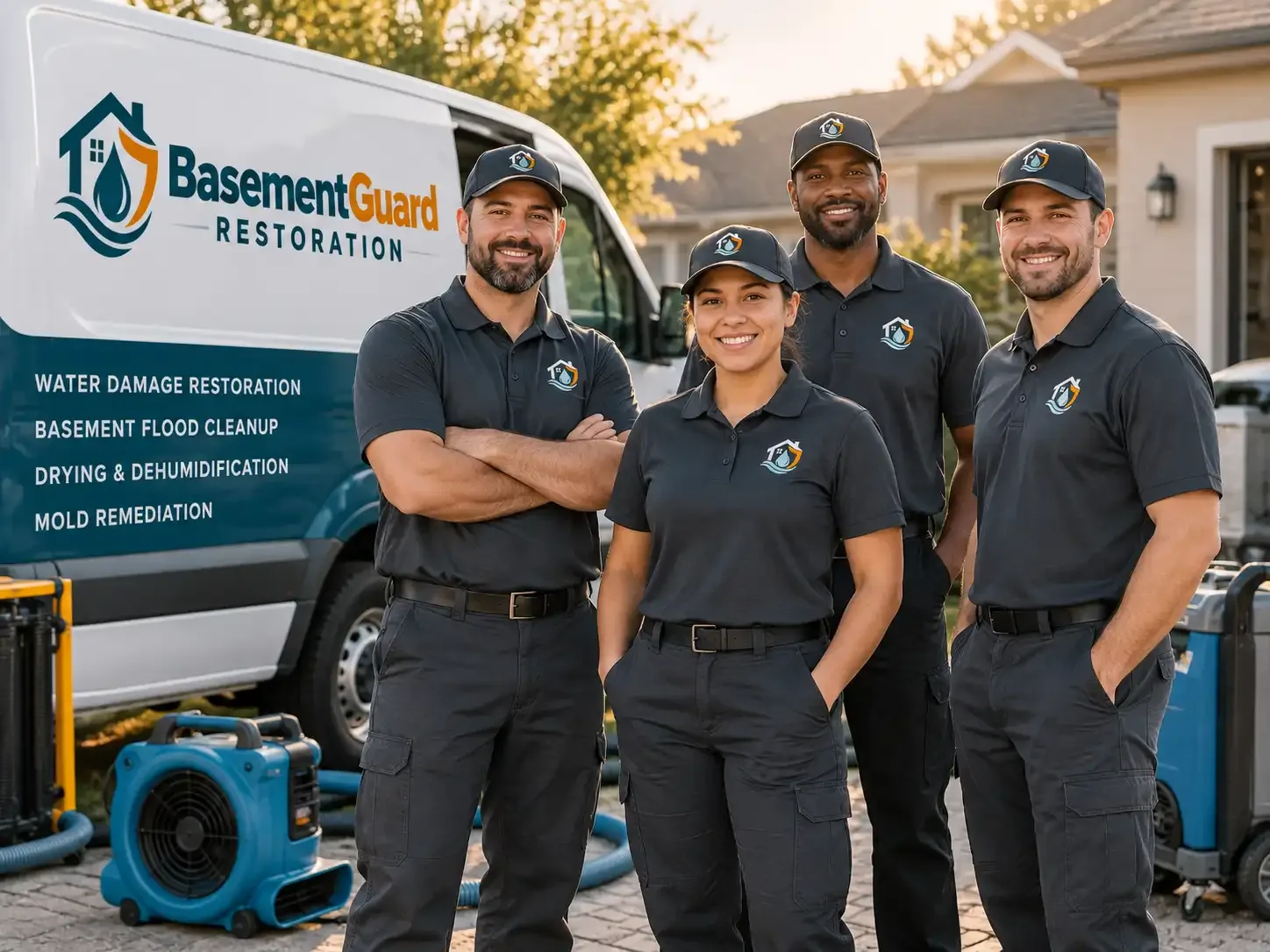 Basement Water Damage Restoration company in Weddington, NC