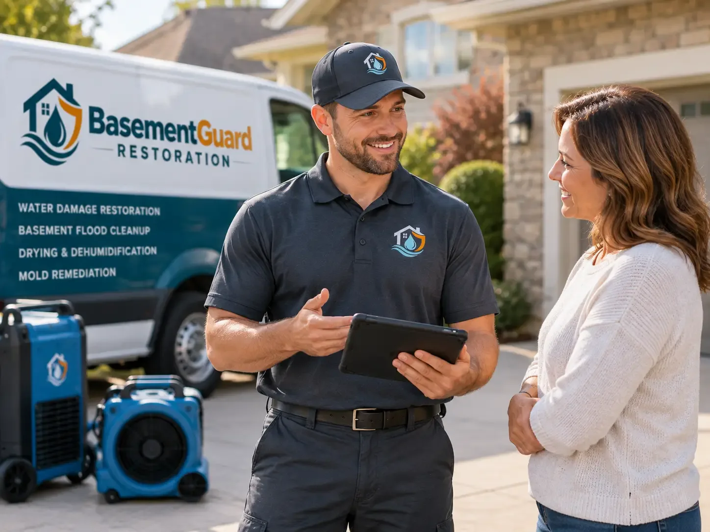 Basement Water Damage Restoration Weddington, NC FAQs
